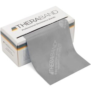Oefenband 6 yard - Zilver - Super Heavy - Ideaal voor Krachttraining