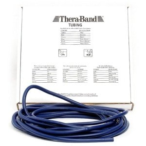 Oefenband Tubing Extra Sterk Blauw voor Krachttraining