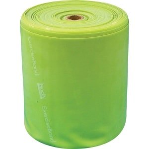 Oefenband Zwaar - Fitness Band - Krachttraining - Duurzaam Materiaal - 50 Meter Rol - Groen