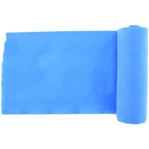 Oefenband voor Fysiotherapie en Krachttraining Blauw Sterke Weerstand Latexvrij