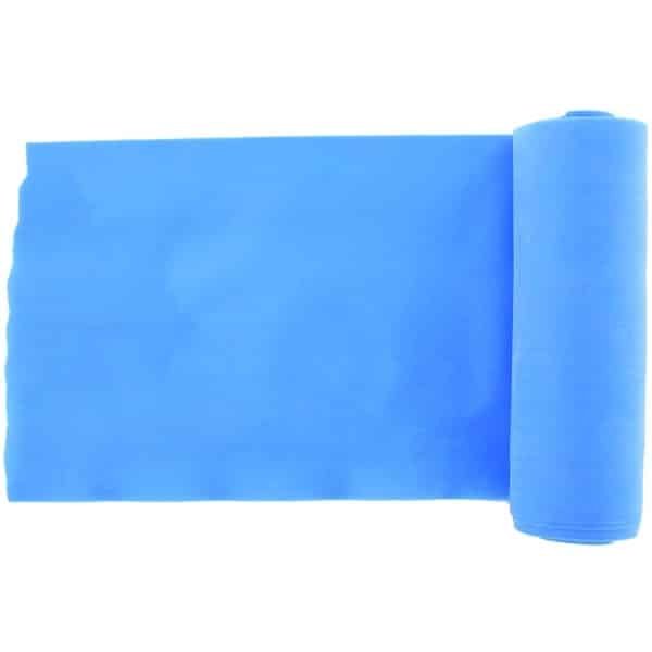 Oefenband voor Fysiotherapie en Krachttraining Blauw Sterke Weerstand Latexvrij