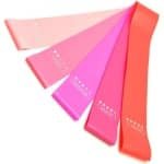 Oefenbanden Set - Fitness Banden - Thuis Krachttraining - 5 Weerstandsniveaus - 30x5 cm - Groen