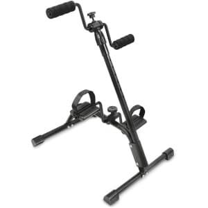 Oefenfiets Lichaam - Hometrainer Onder Tafel - Mobiliteit Verbeteren - Verstelbare Stoel - 261 Kilogram - Zwart