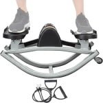 Oefenstepper Kleine Stepper - Been Trainer Cardio - Thuis Fitness - Draaiende Beweging - 50x25x25cm