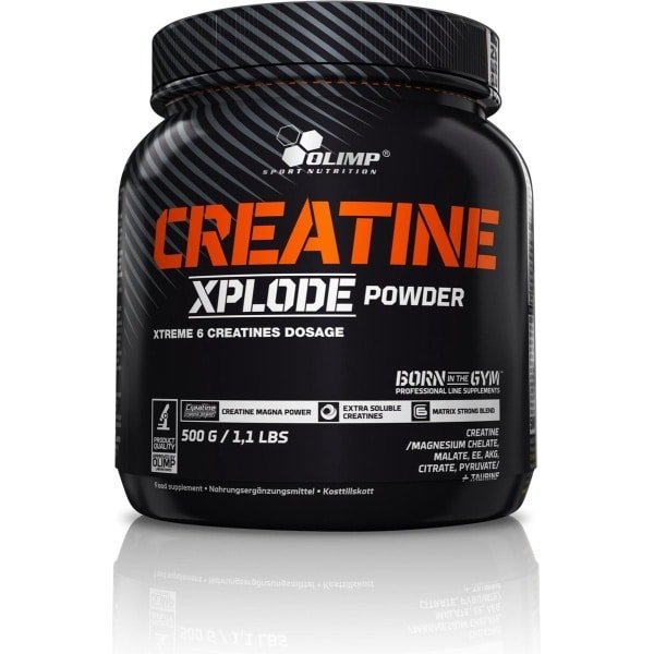 Olimp Supplements Creatine Xplode - Grapefruit - 500 gram
