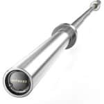 Olympische Barbell 2" 7ft voor Krachttraining - Geschikt voor Squat, Deadlift & Bench Press