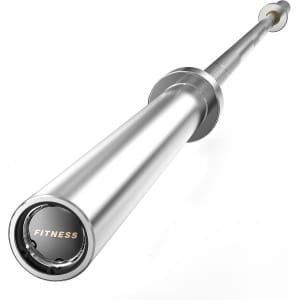 Olympische Barbell 2" 7ft voor Krachttraining - Geschikt voor Squat, Deadlift & Bench Press