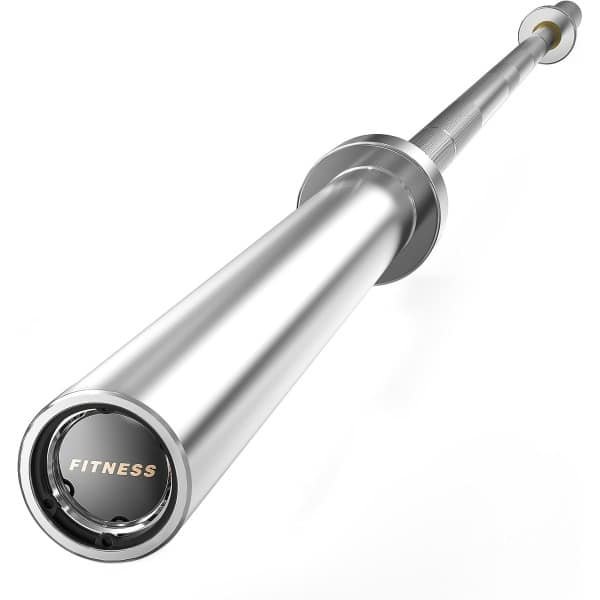Olympische Barbell 2" 7ft voor Krachttraining - Geschikt voor Squat, Deadlift & Bench Press