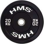 Olympische Bumperschijf 20 KG HMS - Krachttraining & Fitness