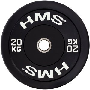 Olympische Bumperschijf 20 KG HMS - Krachttraining & Fitness