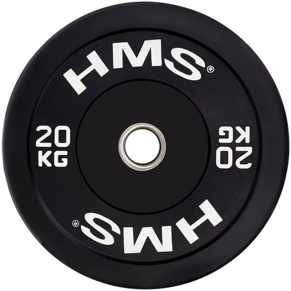 Olympische Bumperschijf 20 KG HMS - Krachttraining & Fitness