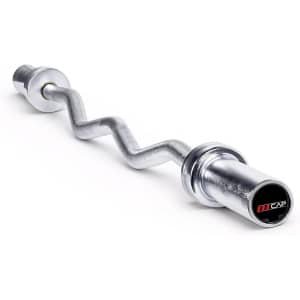 Olympische Curl Stang voor Krachttraining en Biceps Ontwikkeling