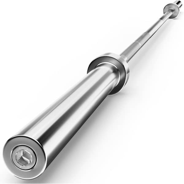 Olympische EZ Curl Stang 2'' voor Krachttraining, Gewichtheffen en Fitness