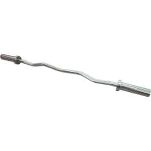 Olympische EZ Curl Stang met Stopper Schijven voor Krachttraining