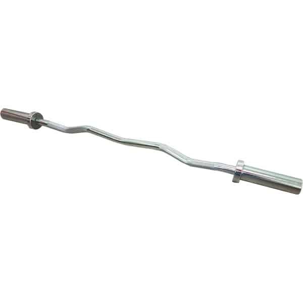 Olympische EZ Curl Stang met Stopper Schijven voor Krachttraining