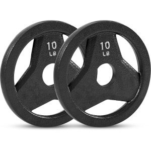 Olympische Gietijzeren Gewichtsplaten (2" / 50mm) voor Halterstang - Krachttraining & Gewichtheffen