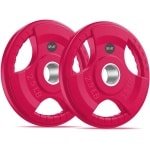 Olympische Gripplaten met Rubberen Coating voor Halterstang Krachttraining