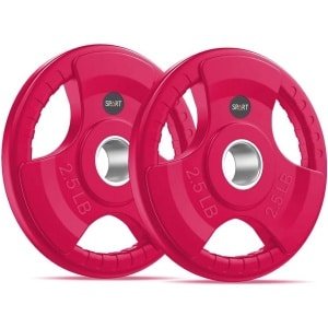 Olympische Gripplaten met Rubberen Coating voor Halterstang Krachttraining