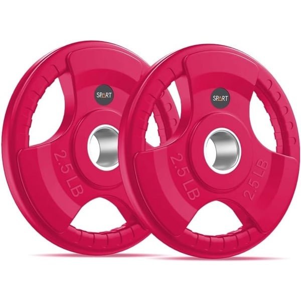 Olympische Gripplaten met Rubberen Coating voor Halterstang Krachttraining