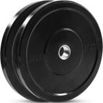 Olympische Halter Bumperplaten 2 Inch voor Krachttraining en Gewichtheffen