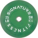 Olympische Halterschijven - Bumperplaten Gewichtsplaten - Krachttraining Gewichtheffen - 100% Maagdelijk Rubber - 2 Inch Binnendiameter - Gekleurd