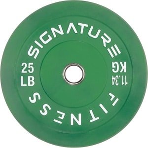 Olympische Halterschijven - Bumperplaten Gewichtsplaten - Krachttraining Gewichtheffen - 100% Maagdelijk Rubber - 2 Inch Binnendiameter - Gekleurd