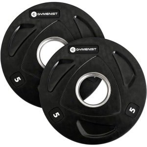Olympische Halterschijven Rubber Gecoat - Duurzame Metalen Gewichtsplaten voor Krachttraining