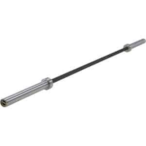 Olympische Halterstang 220 cm - Geschikt voor Crossfit en Krachttraining tot 450 kg