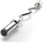 Olympische Halterstang voor Krachttraining - 7FT Gewichtheffen en Powerlifting