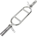 Olympische Triceps Stang EZ Bar 50mm voor Biceps en Krachttraining met Veersluitingen