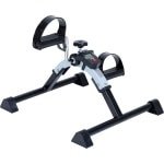 Onder Desk Hometrainer Trappertje met LCD Display - Volledig Geassembleerd & Opvouwbaar