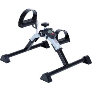 Onder Desk Hometrainer Trappertje met LCD Display - Volledig Geassembleerd & Opvouwbaar