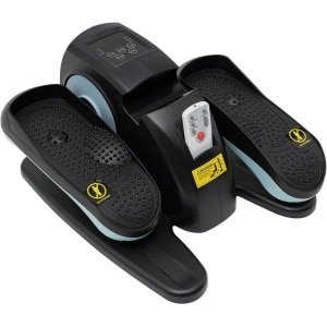 Onder Desk Trainer - Mini Hometrainer Beentrainer - Zittend Trainen - Elektrische Aandrijving Afstandsbediening - 47x37x26 cm - Groen Zwart