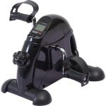 Onder-bureau Hometrainer Fiets voor Been- en Armtraining met LCD Scherm