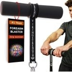 Onderarm Blaster voor Krachttraining - Grips voor Spieropbouw en Blessurepreventie