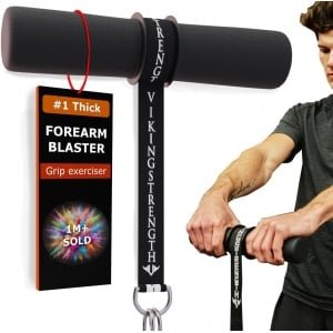 Onderarm Blaster voor Krachttraining - Grips voor Spieropbouw en Blessurepreventie