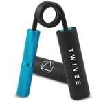 Onderarmtrainer voor Gripkracht - Vingerhalter voor Krachttraining - Handtrainer met Grip-Pad en Tas