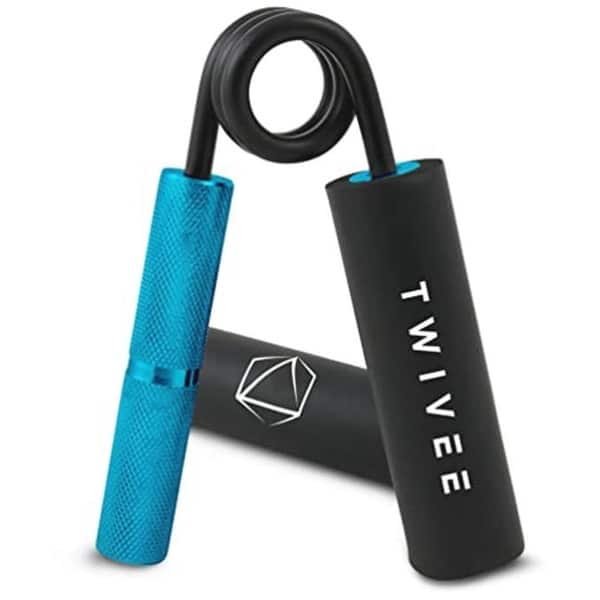 Onderarmtrainer voor Gripkracht - Vingerhalter voor Krachttraining - Handtrainer met Grip-Pad en Tas