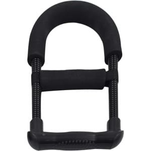 Onderarmversterker - Pols trainer - Krachttraining pols - Verstelbare weerstand - 26x14.5 cm - Zwart