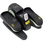 Onderbank Trainer - Mini Hometrainer - Zittend Trainen - Instelbare Snelheid - 47x37x26 cm - Groen Zwart