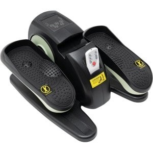Onderbank Trainer - Mini Hometrainer - Zittend Trainen - Instelbare Snelheid - 47x37x26 cm - Groen Zwart