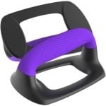 Opdruk Beugels - Krachttraining Handgrepen - Thuis Workout - Antislip Zachte Grip - 21 x 18 x 11 cm