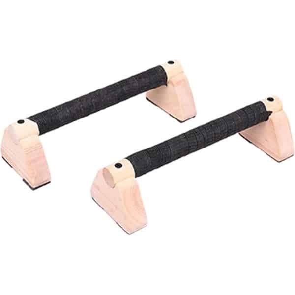 Opdruk Standaard - Trainingsgrepen Parallettes - Thuis Krachttraining - Ergonomisch Niet-slip - 30 cm Lengte