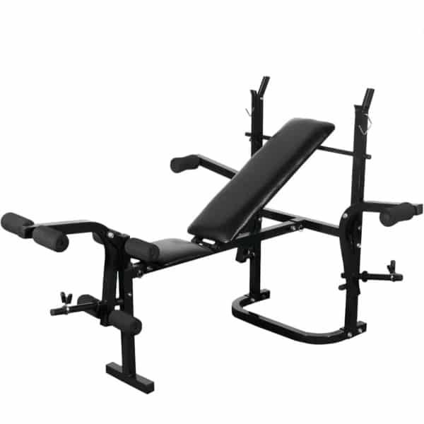Opklapbare Trainingsbank voor Krachttraining en Fitness Thuis