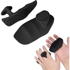 Optrekgrepen - Grip grips voor krachtsport - Antislip gym grips - Gewichtheffen accessoires met bodybuilding en krachttraining ondersteuning