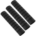 Optrekstang Grepen - Handvat Beschermers - Krachttraining Verbeteren - Antislip Sponsontwerp - 21.5 cm - Zwart