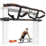 Optrekstang voor Deur met Inklapbare Handgreep - Krachttraining voor Bovenlichaam tot 200 kg