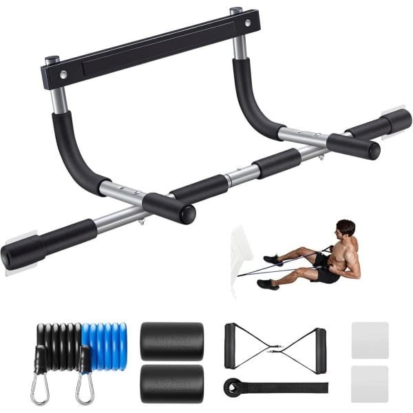 Optrekstang voor Deuropening - Krachttraining & Fitness voor Thuis - Max 190 kg