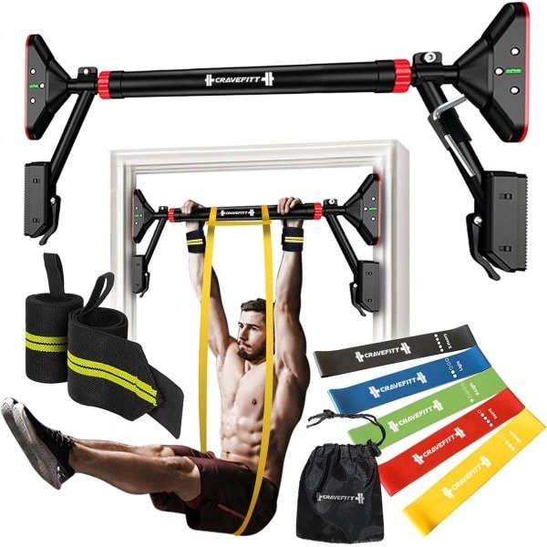 Optrekstang voor Deuropening: Perfect voor Krachttraining Thuis