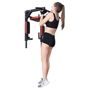 Optrekstang voor wandmontage - Ideaal voor thuis krachttraining